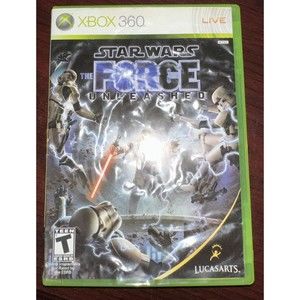 Star Wars The Force Unleashed II 2 (Microsoft Xbox 360) CIB w/ Manual & DIsc